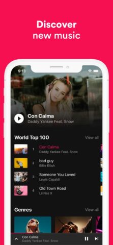 Music Player ‣ para iOS