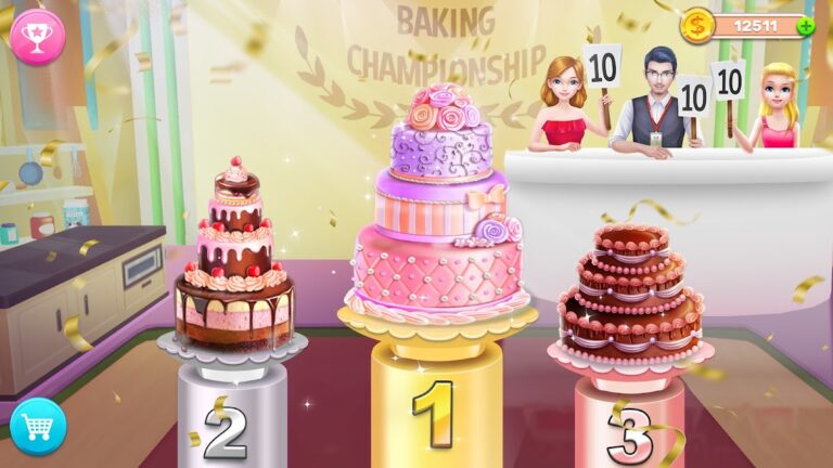 Android 用 マイ・ベーカリーの王国 – ケーキを焼いて飾って売ろう