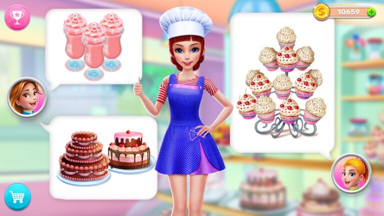 My Bakery Empire: Bake a Cake สำหรับ Android