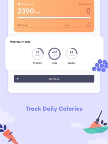 Dieta Trainer & Conta Calorie per iOS