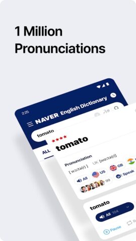 NAVER English Dictionary para Android