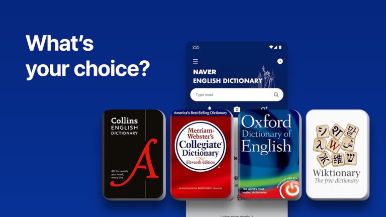NAVER English Dictionary para Android