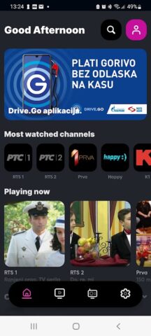 Orion TV untuk Android