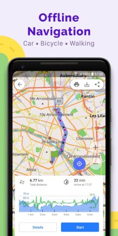 OsmAnd — Карты & GPS Офлайн для Android — скриншот 2