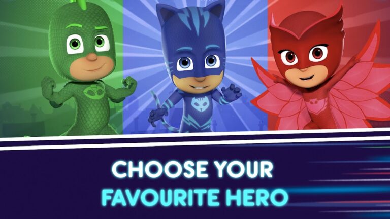 Pyjamasques™: Moonlight Heroes pour Android