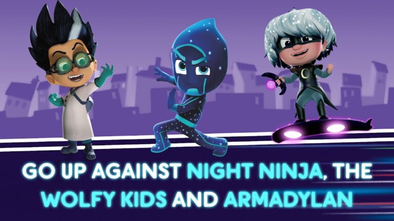 Pyjamasques™: Moonlight Heroes pour Android