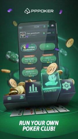 PPPoker–Покер хостинг для Android