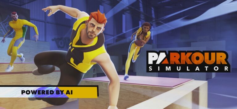 Parkour Simulator 3D – Courses pour iOS