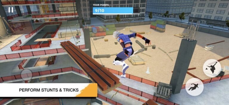 Parkour Simulator 3D: City Run для iOS