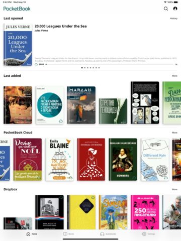 PocketBook Reader per iOS