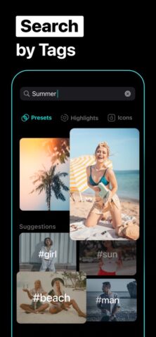 Presets Lightroom, Filter・FLTR für iOS