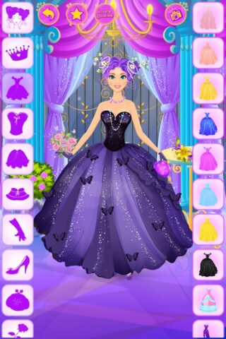 Одевалки Принцессы для девочек для Android