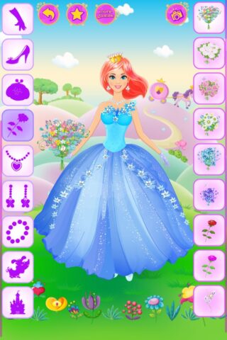 لعبة تلبيس الأميرة للبنات لنظام Android