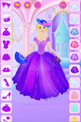 Princess Dress Up For Girls para Android