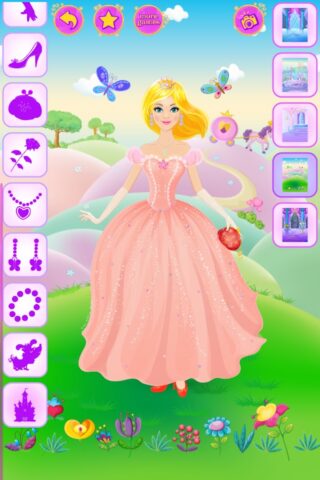 Princess Dress Up For Girls untuk Android