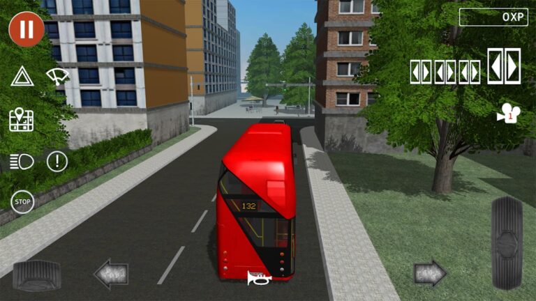 Android 用 Public Transport Simulator