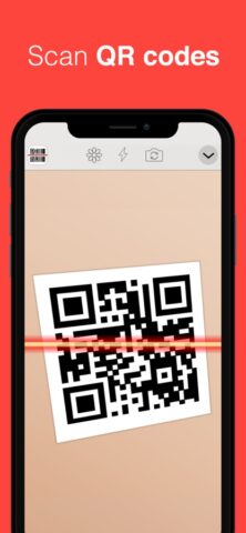 QR Reader for iPhone สำหรับ iOS