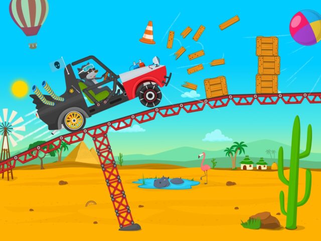 iOS 用 車で子供のためのレース-ゲーム 車 子供 2+