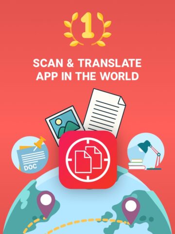 Scan & Translate+ Text grabber untuk iOS