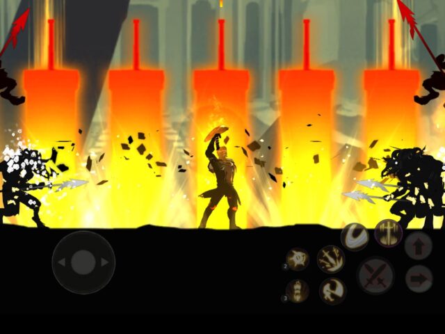 Shadow Of Death: Premium Games untuk iOS