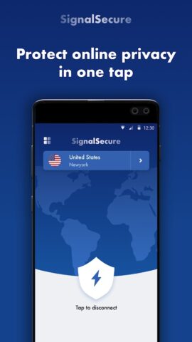 Signal Secure VPN – Robot VPN per Android