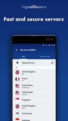 Signal Secure VPN – Robot VPN per Android