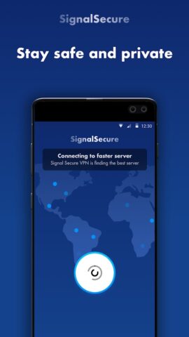 Signal Secure VPN – Robot VPN لنظام Android