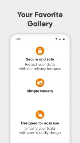 Galeria Simples para Android