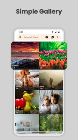 Simple Gallery สำหรับ Android