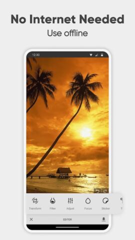 Galerie simple pour Android