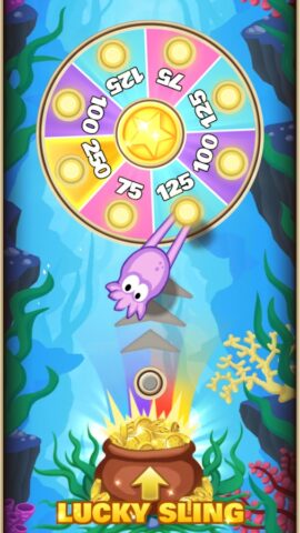 Sling Kong для Android — скриншот 3