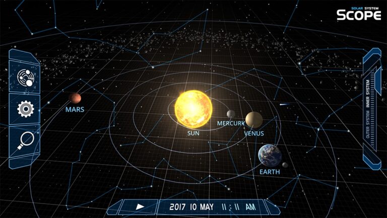 Solar System Scope voor Android