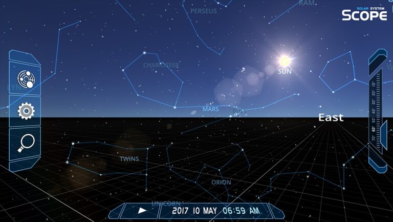Solar System Scope для Android — скриншот 5