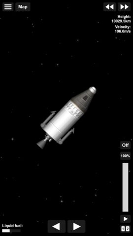 Android 用 Spaceflight Simulator
