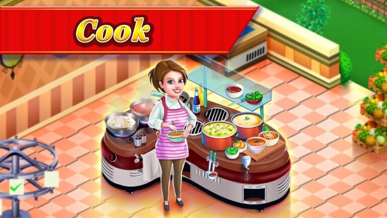 Android 版 明星主廚：烹調與餐廳遊戲