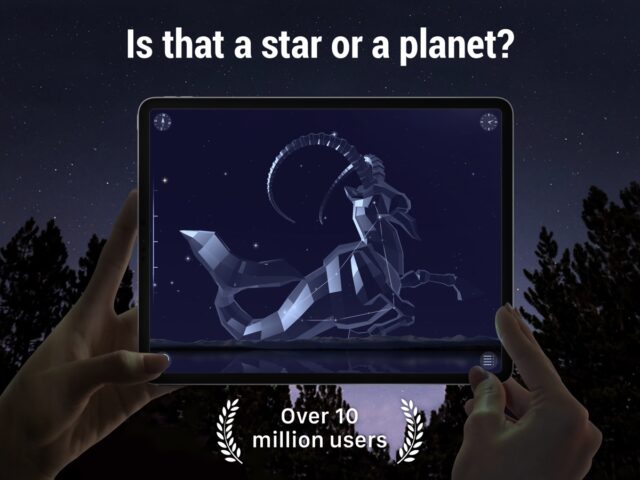 Star Walk 2 Ads+：Звездное небо для iOS