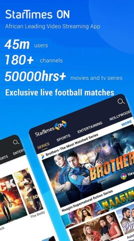 StarTimes ON-Live TV, Football for Android