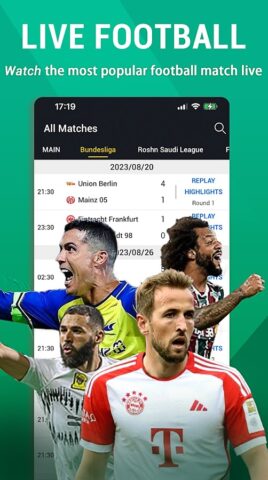 StarTimes ON-Live TV, Football для Android