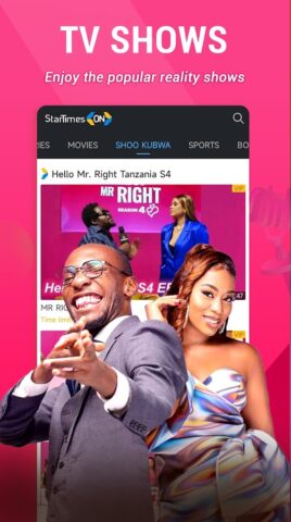 StarTimes ON-Live TV, Football cho Android