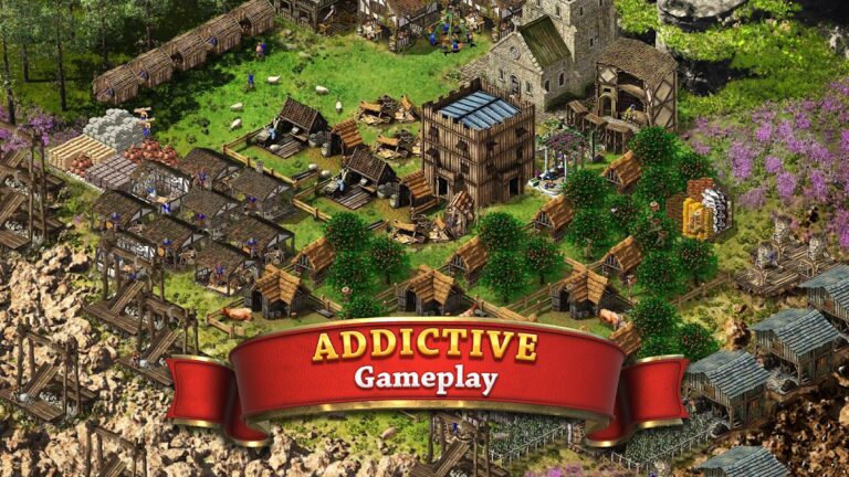 Stronghold Kingdoms Castle Sim für Android
