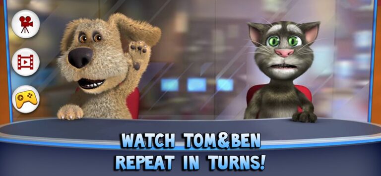 Talking Tom & Ben News pour iOS