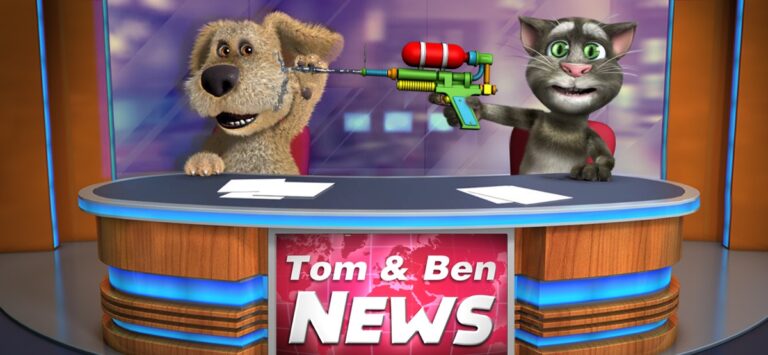 Talking Tom & Ben News untuk iOS