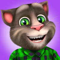 iOS 版 Talking Tom Cat 2