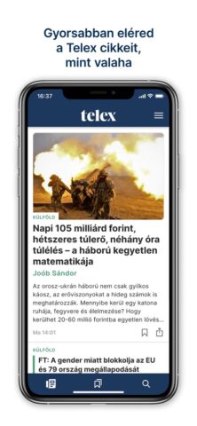 Telex لنظام iOS