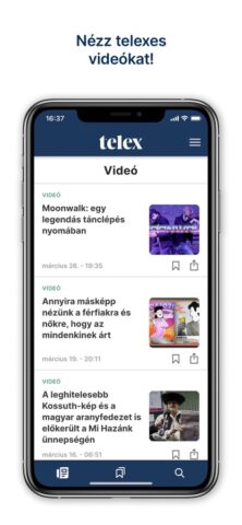 Telex per iOS