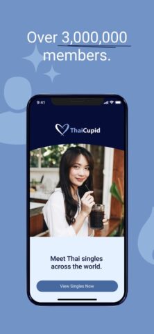 ThaiCupid: หาคู่ต่างชาติและแชท สำหรับ iOS