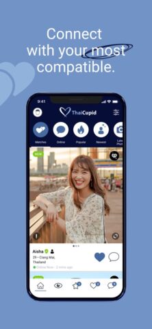 iOS 版 ThaiCupid: Thai Dating & Chat