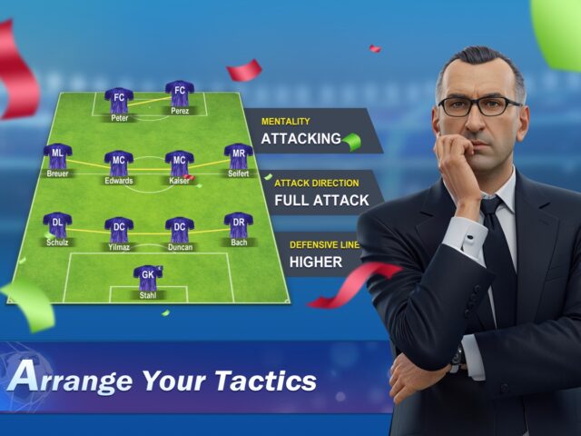 iOS용 Top Football Manager – 풋볼매니저