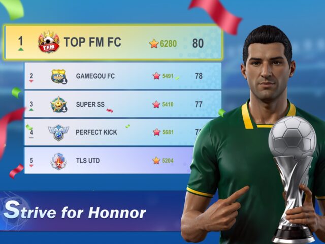 Top Manager Soccer – Football pour iOS