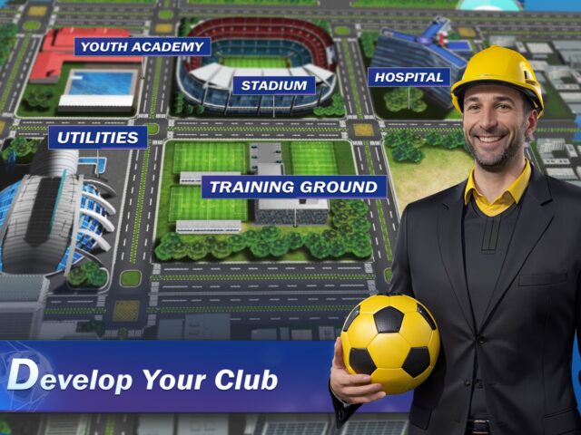 iOS 版 Top Football Manager – 足球經理